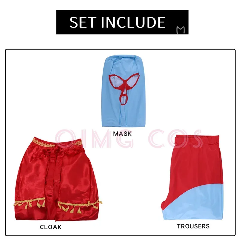 DY2025Nacho Libre Luchalibre Costume Cosplay Carnevale per adulti Uniforme Anime Costumi per feste di Halloween Gioco per donne in maschera