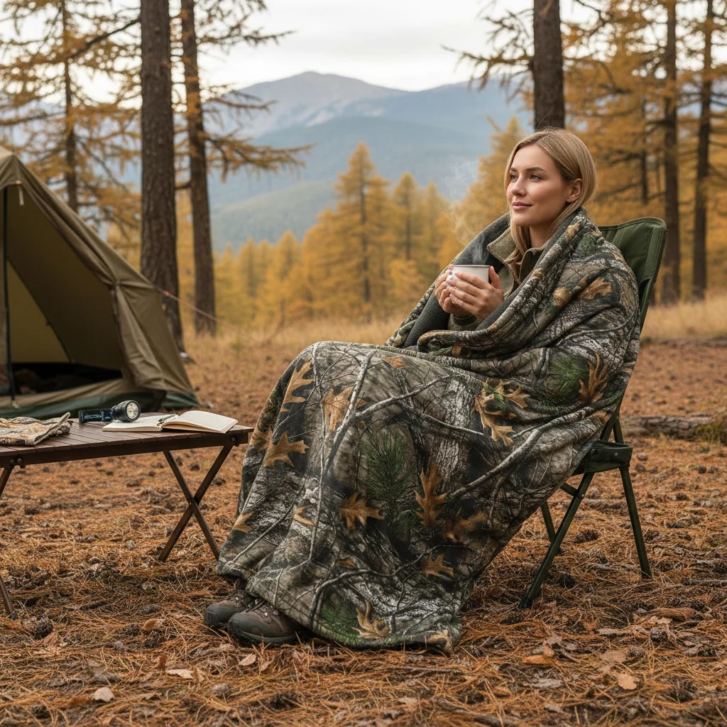 Cobertor Camuflado WELEAD para - Outdoor Hunting Blanket avaliação e preço
