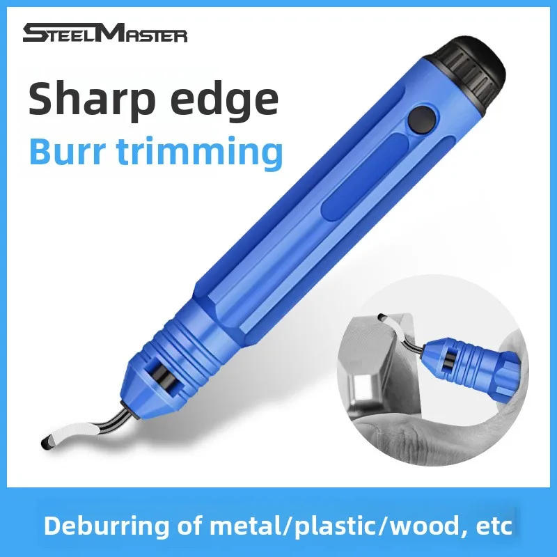

Hand Deburring Tool Chamfering Edge Trimmer and Scraper Ergonomic Handle For Precise Burr Removal and Waste Edge Elimination