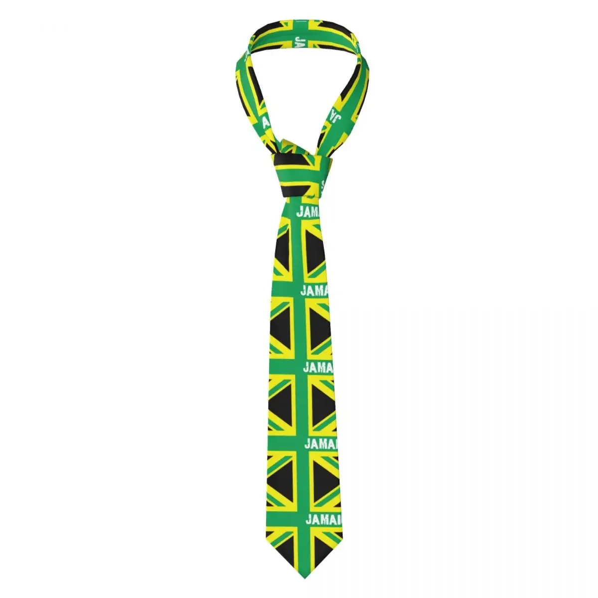 Jamaica Kingdom Neckties Fashion Neck Ties for Men Accessories Gravatas Gift