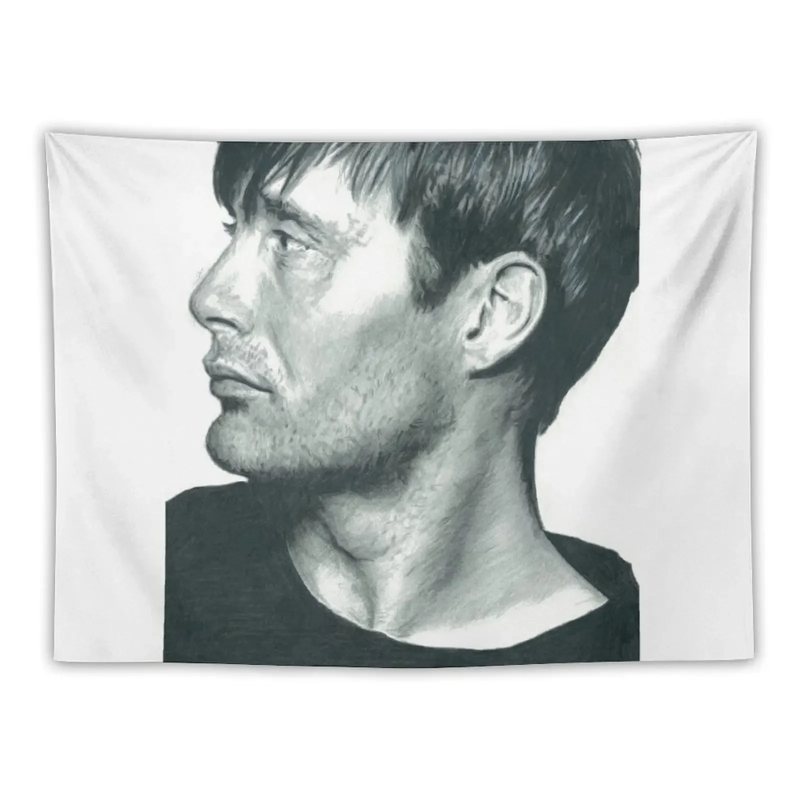 

Mads Mikkelsen 1 Tapestry Room Decoration Accessories Decor Home Decorations For Your Bedroom Tapestry