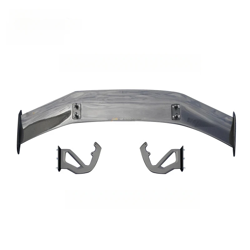 

GT4RS Style Carbon Fiber Rear Spoiler Fit 718 981 982 987 Mod Part