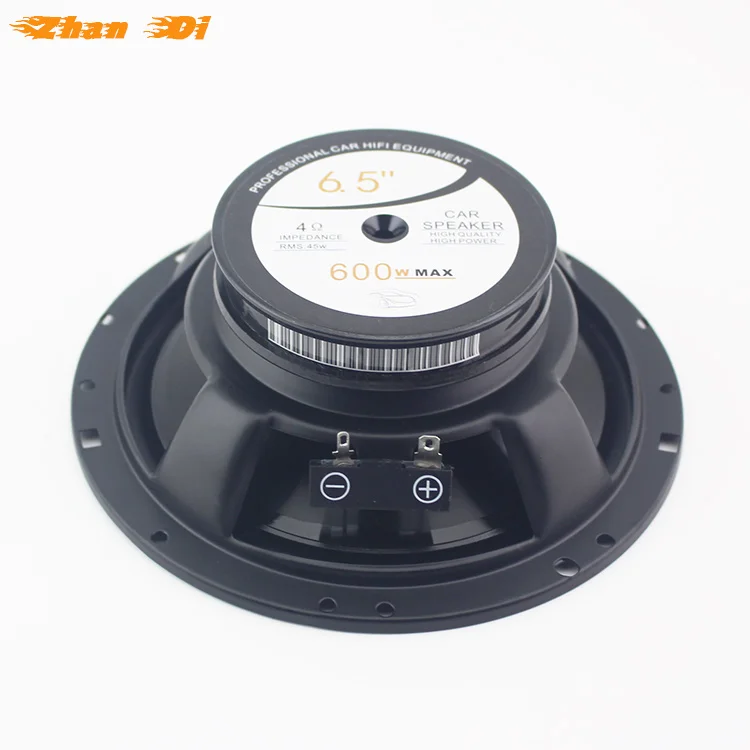 Wholesale Professional  6.5 Inch Car Speaker sets 2-Way Speaker Midrange high-frequency set with silk dome tweeters