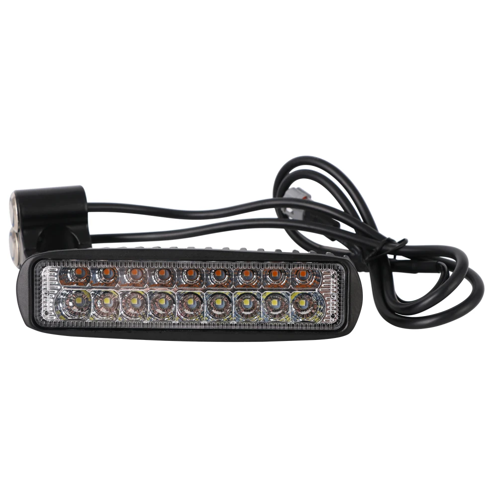 For Surron LED Headlight Head Electric Dirt Bike Spotlight Light Switch Waterproof Segway For Lightbee Surron X S X160 X260 - view 5