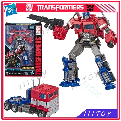 Hasbro – jouets classiques Transformers, série Studio SS-38 Optimus Prime, figurine d'action, Robot, jouet à collectionner, cadeaux, loisirs, en Stock
