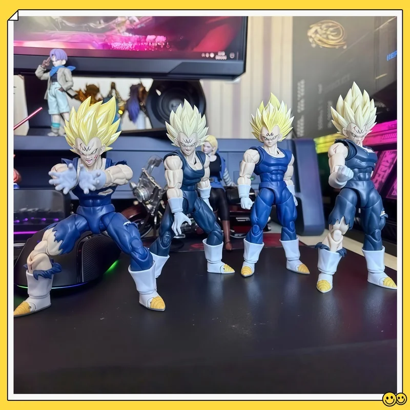 

Оригинальная экшн-фигурка Black Hole Tk для совместной работы Dragon Ball Majin Form Ultra Saiyan Vegeta Shf 3,0, ремонтная версия