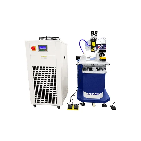 Best price 300w 400w automatic platform mold fiber  welding hine for jewelry aluminum repair soldering hine