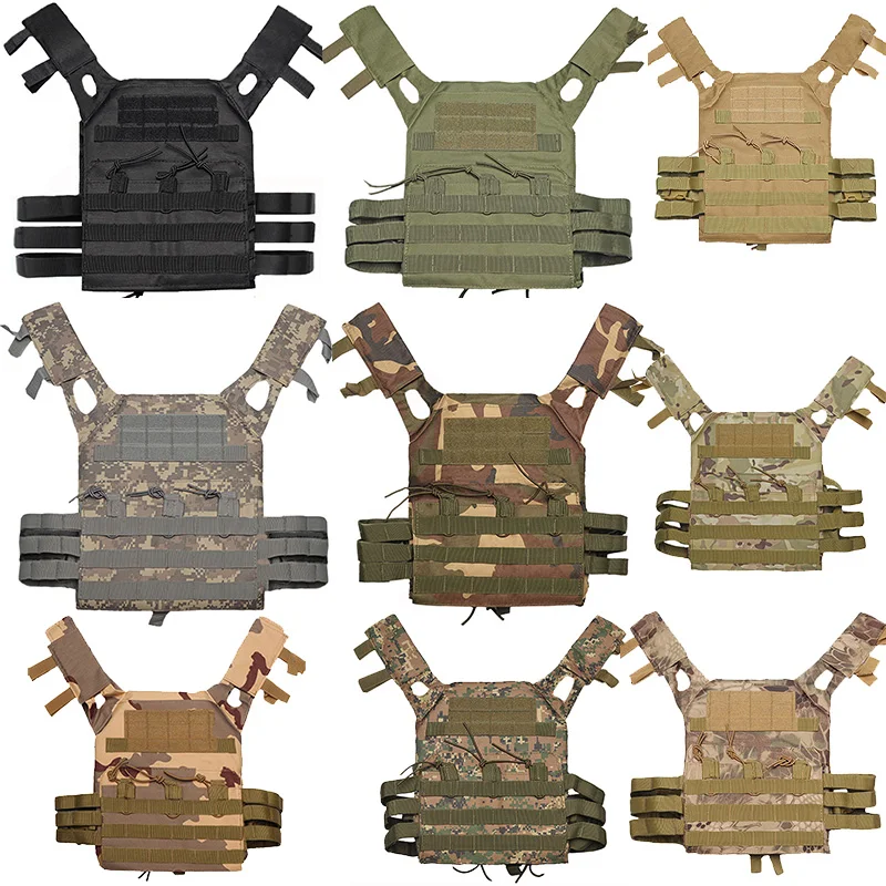 

JPC military combat game on-board vest tactical equipment suit hunting air gun battle bulletproof vest CS protective foam board