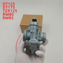 28mm Carburetor Motorcycle Carburador Carb For Yamaha Suzuki DT125 DT175 TZR125 RM65 RM80 RM85 DT175 RX RM DT 80 85 125 ATVs