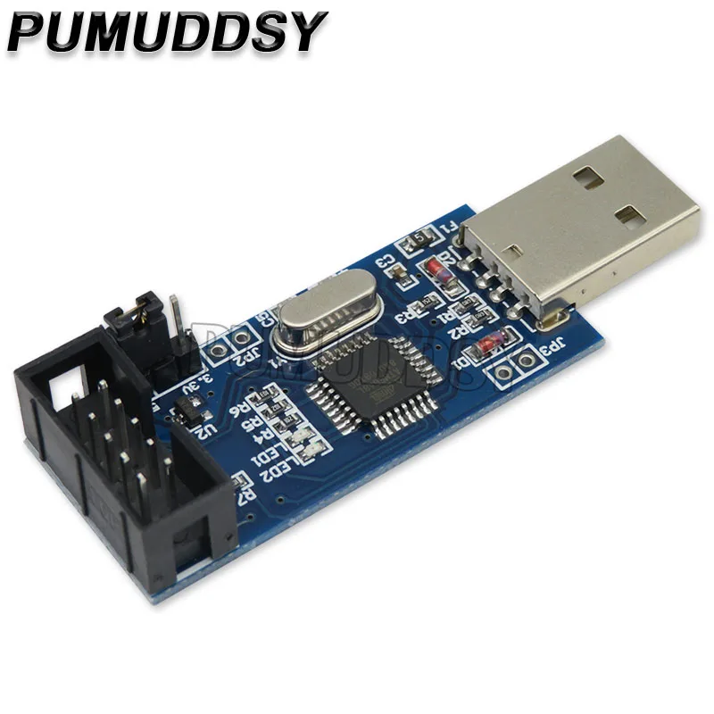 Ibuw USBASP USBISP AVR Programmer USB ISP USB ASP ATMEGA128 ATMEGA8 Support Win7 64 STK500 Board