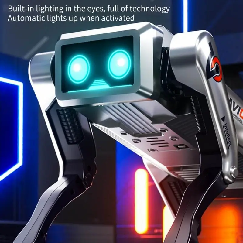 Robotyczna zabawka dla AI z inteligentną interakcją głosową i realistycznymi ruchami dla dzieci Gra edukacyjna A2UB