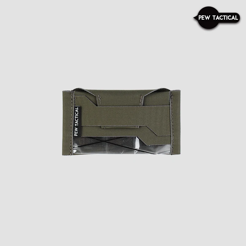 PEW TACTICAL EDC Przenośne etui na karty bankowe XPAC Fabric Tactical Pouch Molle do kamizelki taktycznej