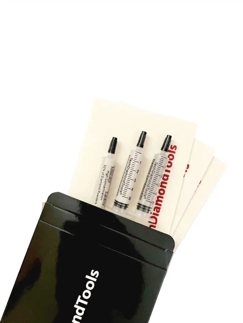 

Набор для удаления царапин на экране телефона с 3 алмазными компонентами и 3 шерстяными салфетками для смартфона, умных часов, стекла