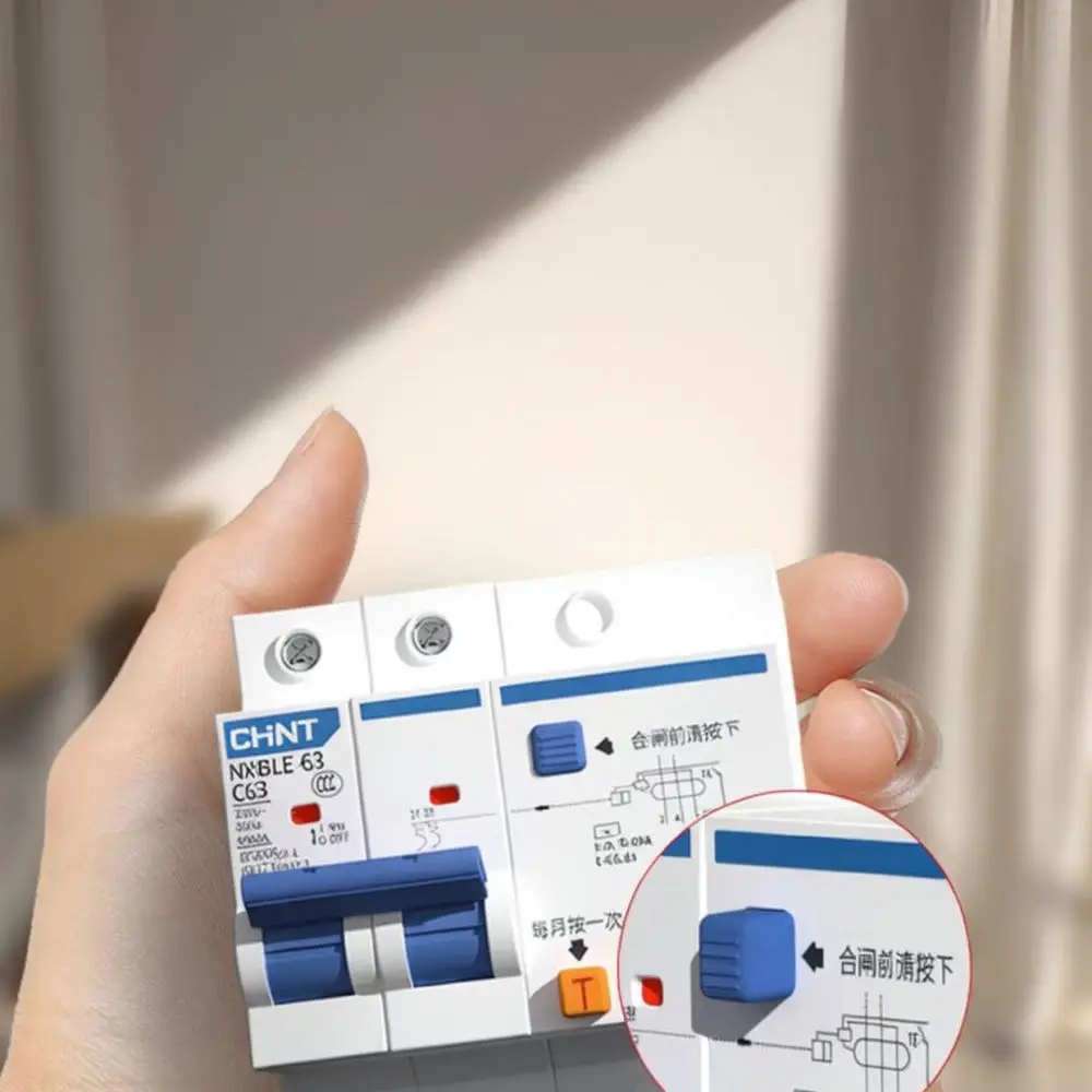 For For CHNT NXBLE Miniature Circuit Breaker Leakage Safety Switch Electrical Protection Component Domestic Distribution