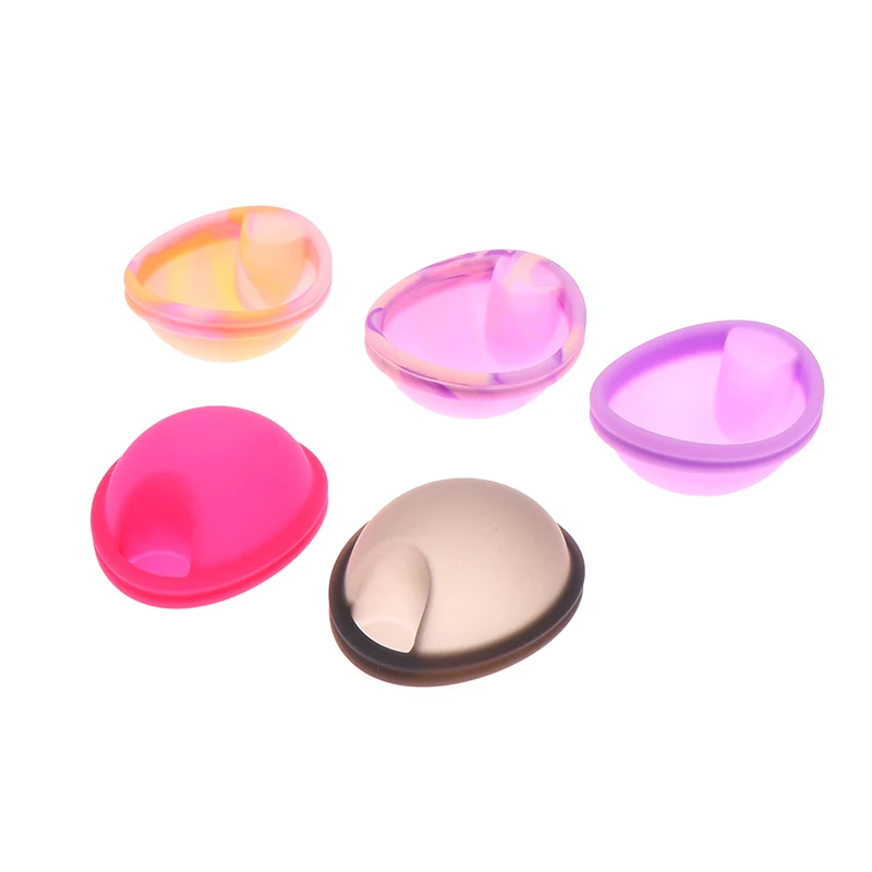 1pcs S L Silicone Flat Fit Design Extra Thin Reusable Silicone Menstrual Disc For Women Menstrual Tab Sterilizing