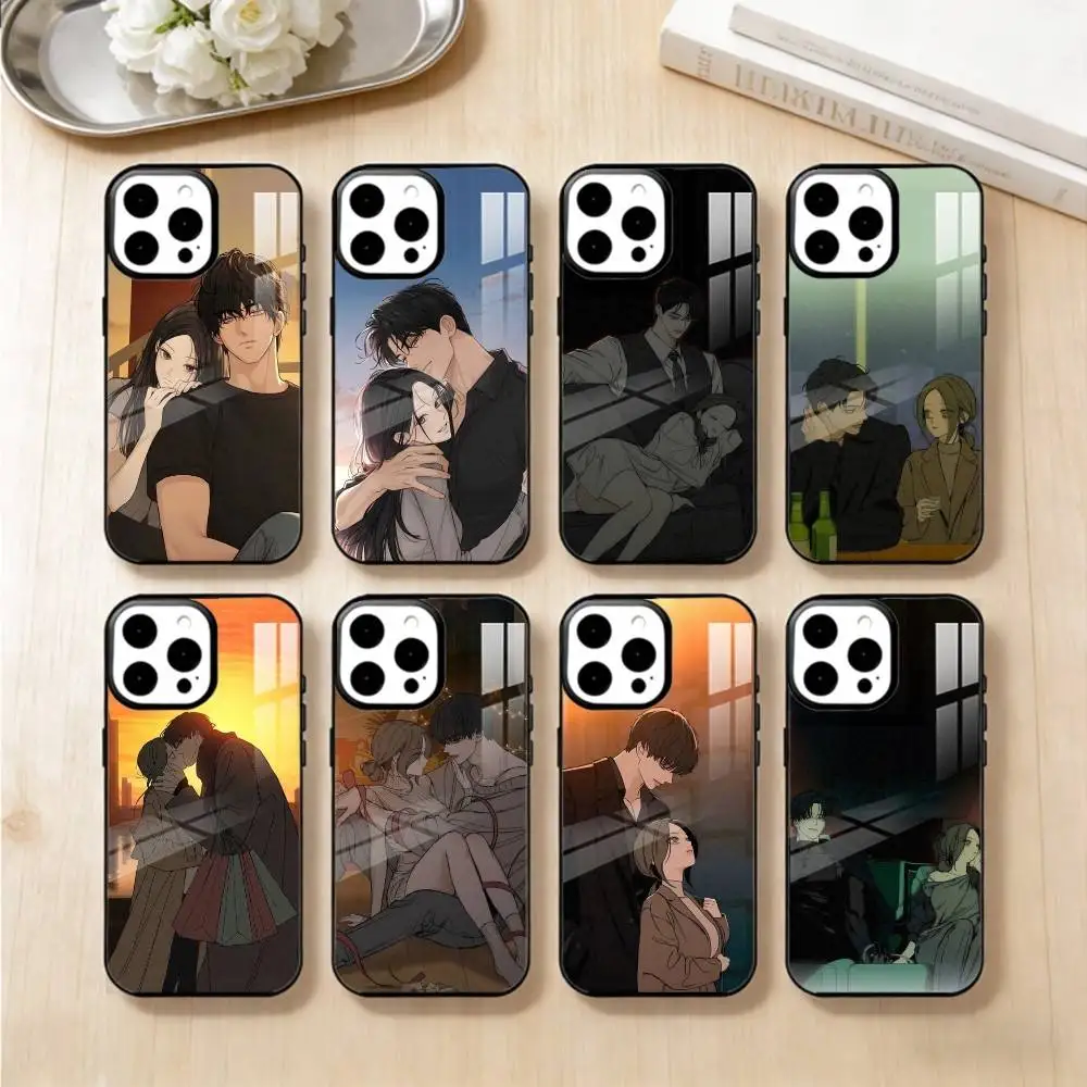 

Чехол для телефона с дизайном «Слезы на увядшем цветке» для iPhone 17, 16, 15, 14, 13 Plus, Pro Max, магнитный, для беспроводной зарядки MagSafe