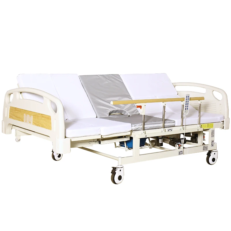 بيع المصنع مباشرة متعدد الوظائف للعناية المنزلية سرير المريض وظيفة الدوران الجانبي استخدام ABS الصلب
