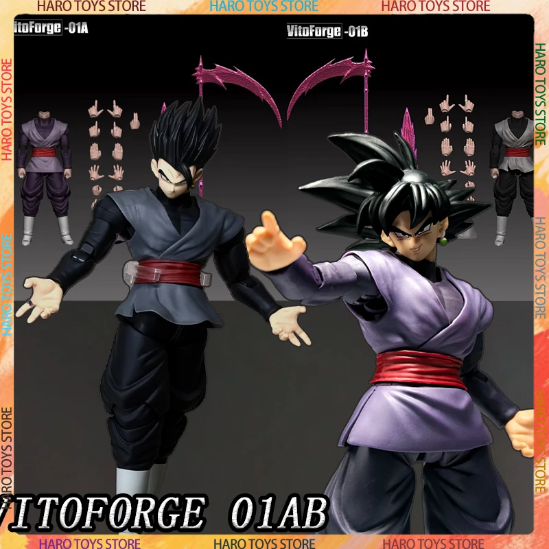 

Vitoforge Studio SHF Zamasu Black Goku Action Figures Gohan Super Saiyan Dragon Ball Super Anime Figures Toys Free Gift