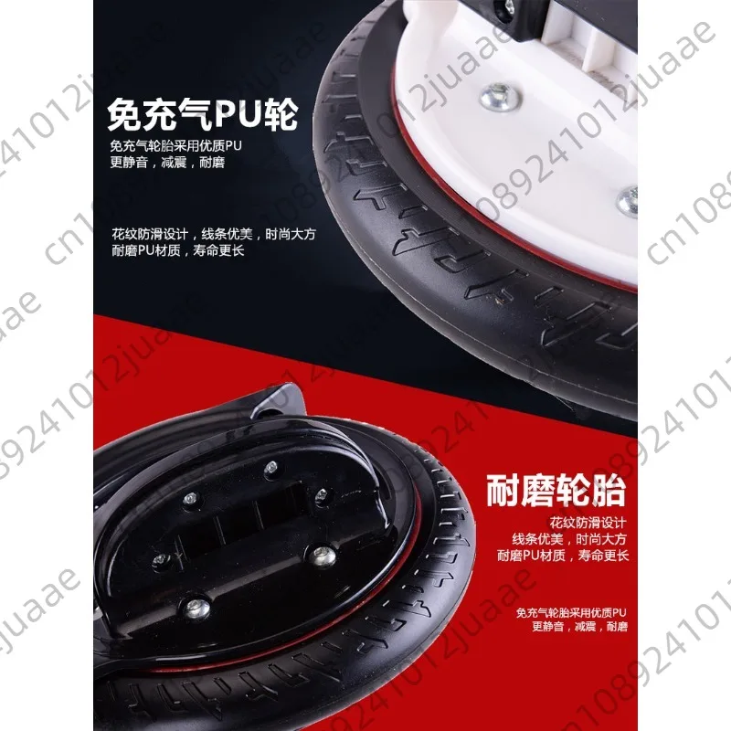 Serpentine Vitality Board Spot Youth Two-wheel One-piece Scooter Wear-resistant Shock Absorption Balance Board