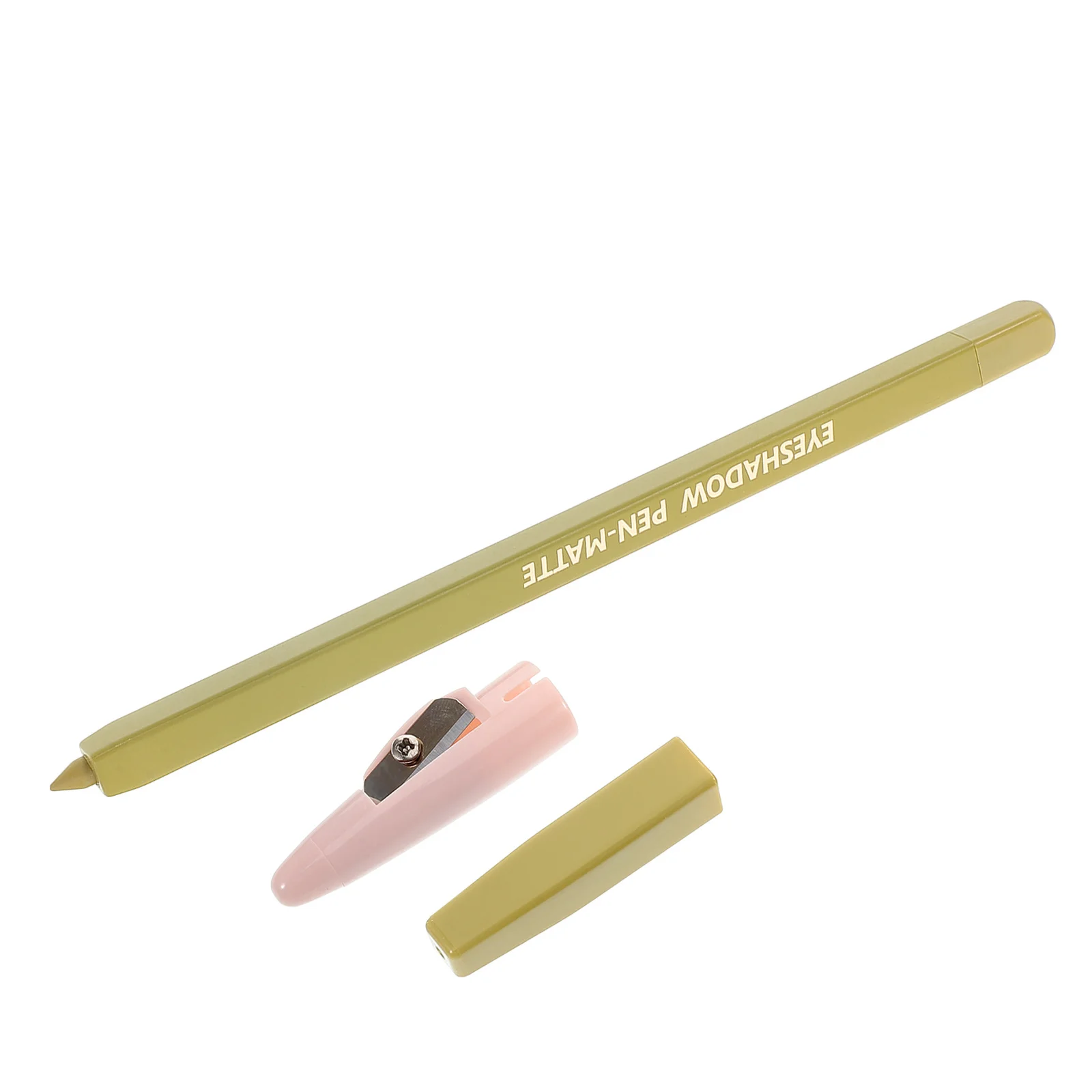 

1 set 1 Set Eyeshadow Pencil Matte Finish Long-Lasting Wear Easy Apply Portable Makeup Stick For Women Eye Shadow Tool Precision