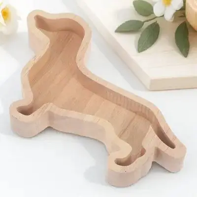 

Декоративная тарелка в форме таксы для подачи закусок, десертов и сэндвичей