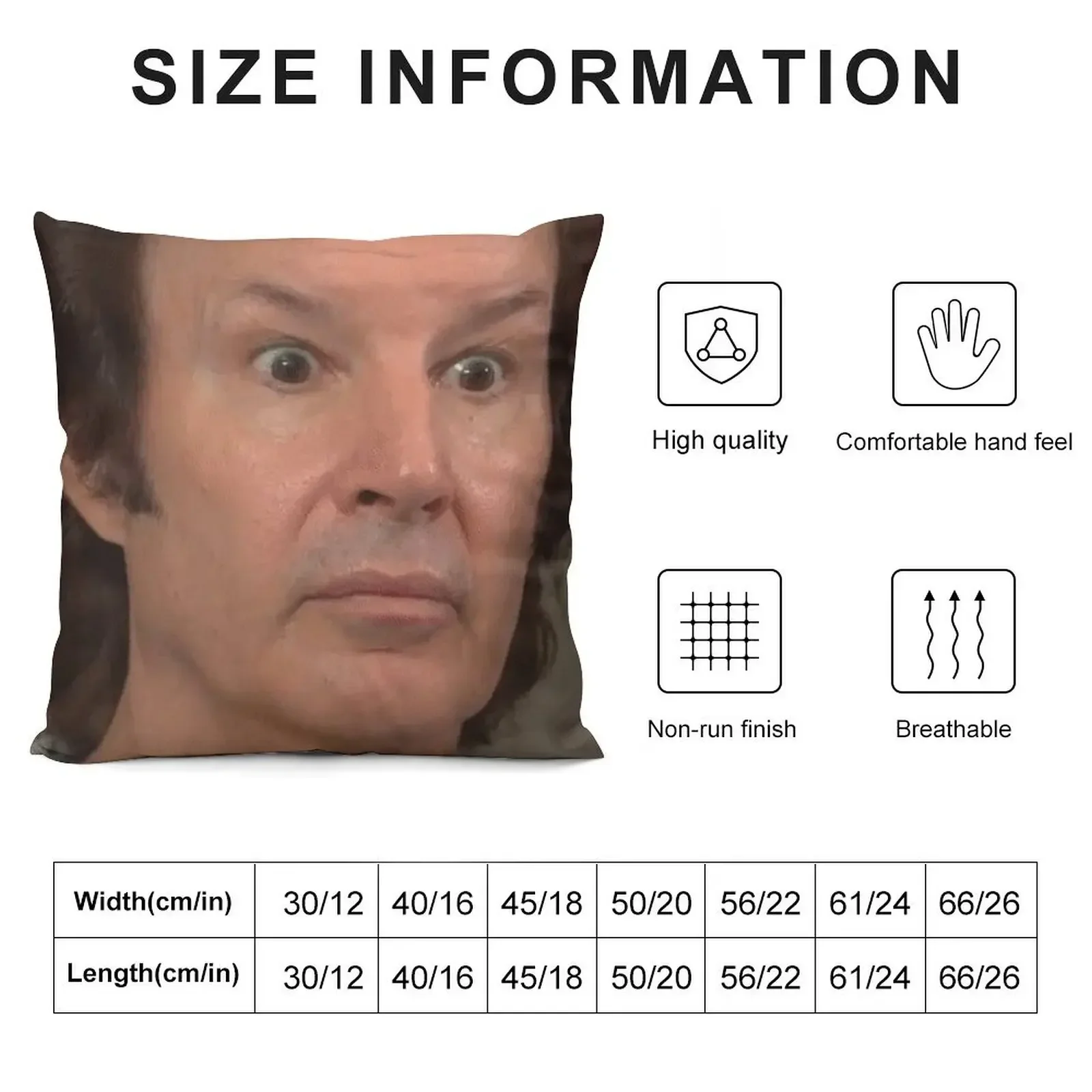 ASTONISHED BREEN - NEIL BREEN - Breen's Corrupt Merchandise Throw Pillow bed pillows Christmas Cushion For Home pillow