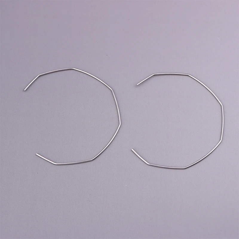 5Pcs 51/54/58mm Coffee Portafilter Spring Clip - Wire Ring Throat Hoop for Breville Delonghi Expobar Rocket Espresso Machine