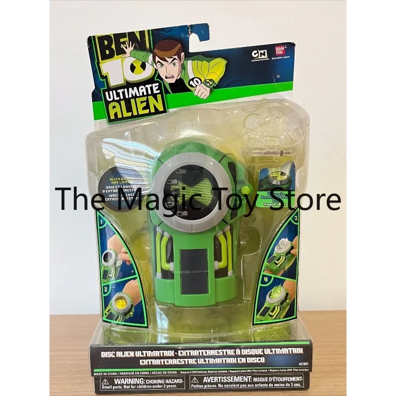Original Bandai BEN 10 Ultimate Hero Ultimatrix Toy, Model, Collectible, Birthday Gift, Action Figure