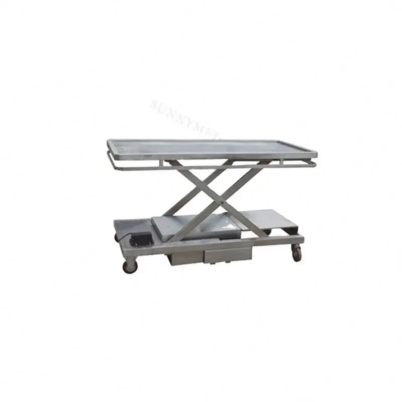 Electric Lifting foldable surgical VET Dissect bed VET Dissect table Standard Top Vet Operating Table for dogs