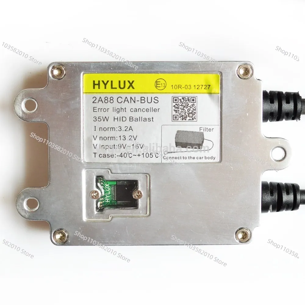 3 Years Warranty Slim 35W Hylux 2A88 A2088 HID Canbus Ballast