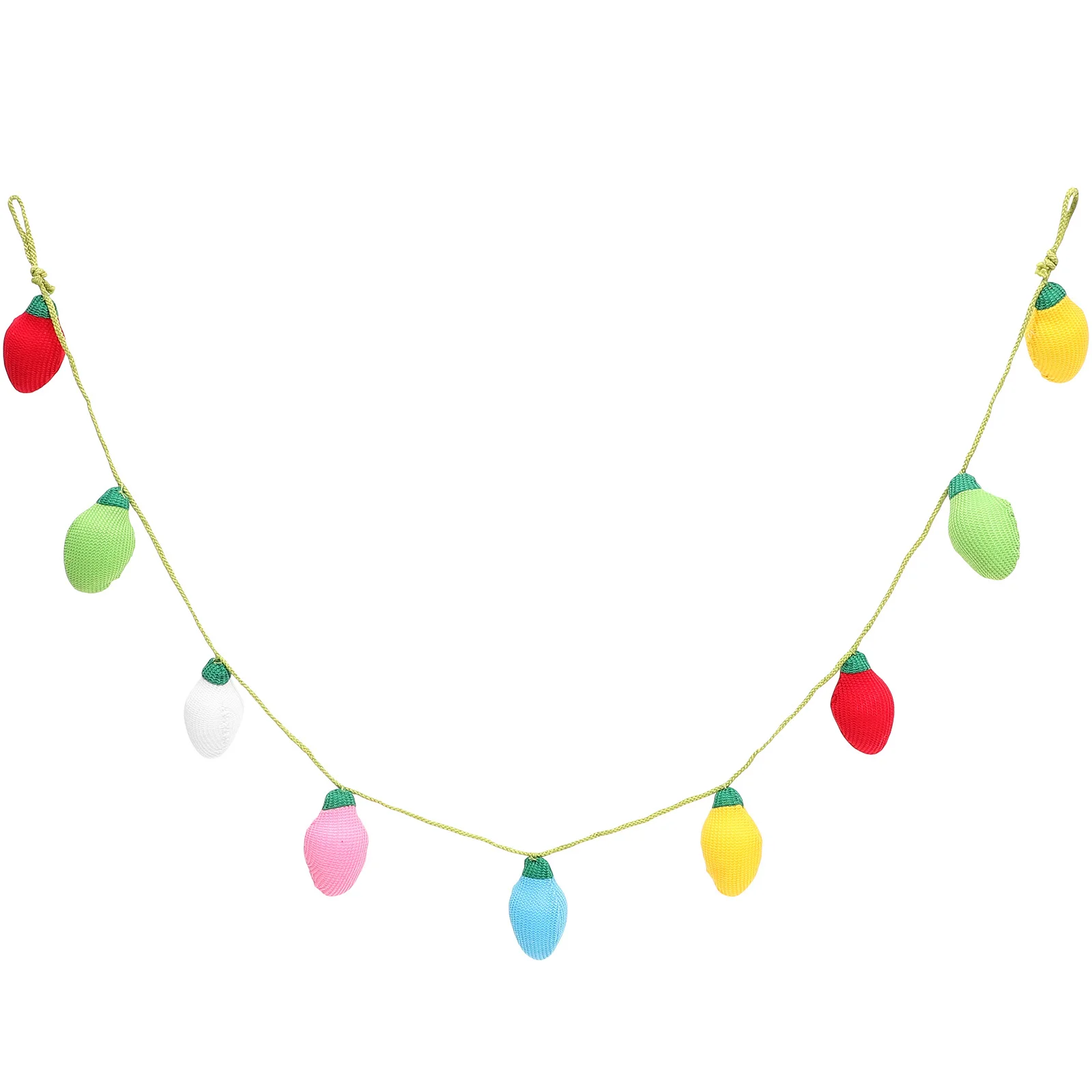 

Festive Xmas Diy Knitted Pendant Hanging Ornament For Christmas Tree Party Decorative Indoor Outdoor Use