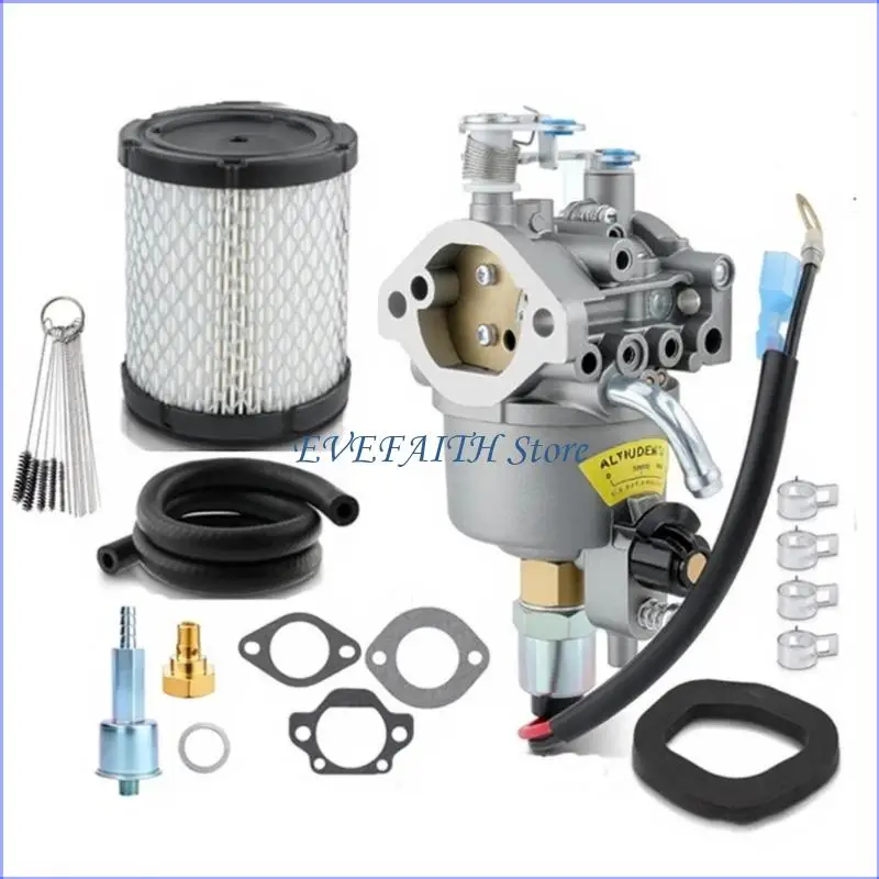 

124B Alternative Carburetor Set For Indicated 1460785 1460803 KY Series Power Units With Easy Assembly