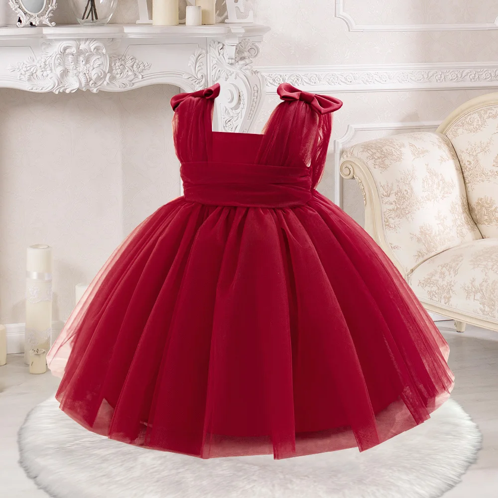 red color party dress Beautiful Spaghetti Straps Birthday Party Dresses Red Lace Prom Dresse –  PreppyDress