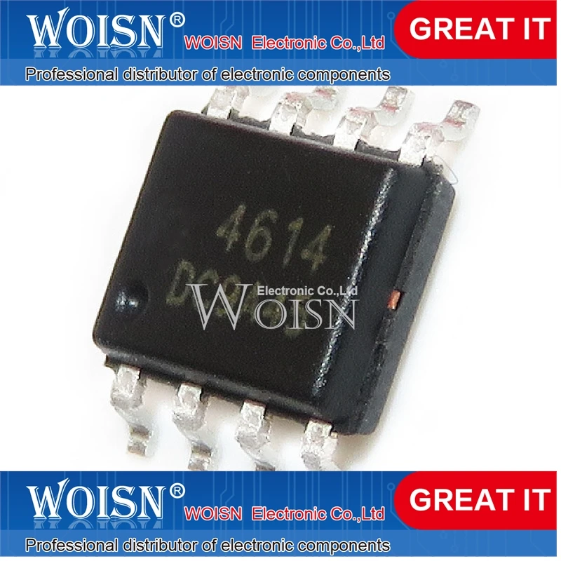 1-5-10pcs AO4614 4614 Price discounts Spot supply