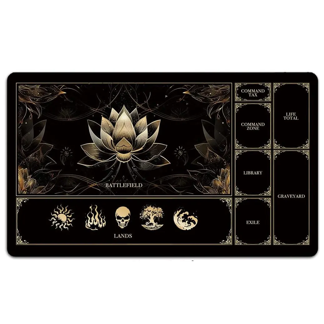 Mtg Playmat With Pl… - image