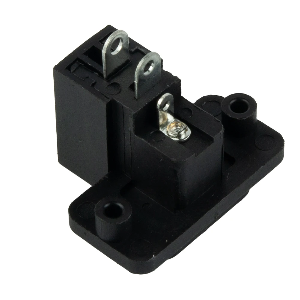 6V 12V Round Charging Hole Port Replacement for Electric Cars Compatible Ride On Vehicle Charging Socket 6V 12V