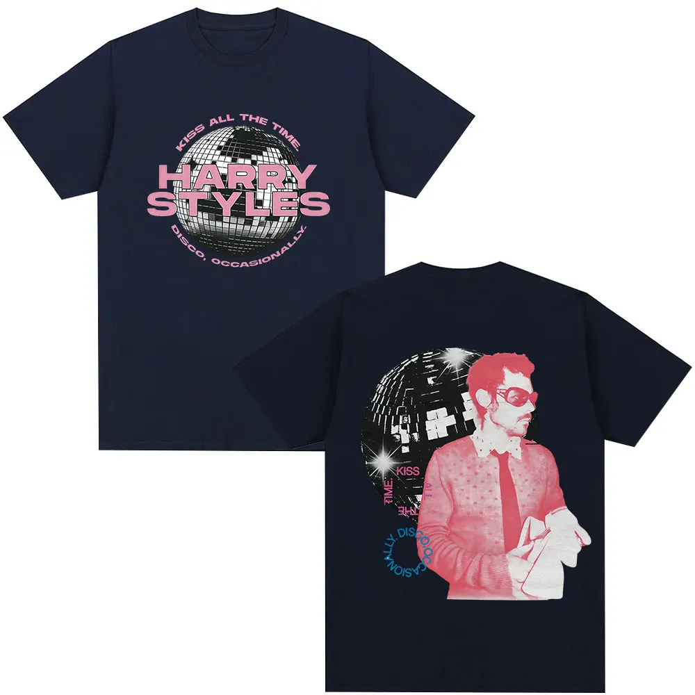 Kiss All The Time Disco Occasionally T-shirt Fan Gift 2026 Album Tshirt Men Women Clothing Fashion Cotton Short Sleeves T Shirts