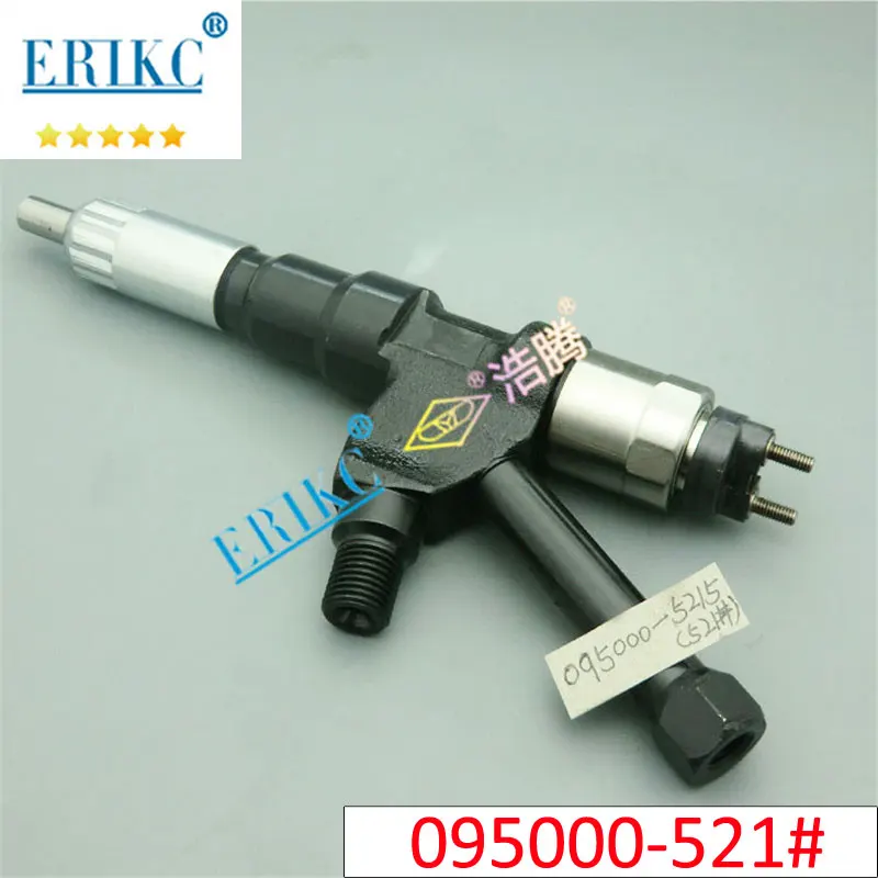 

095000-5210 Diesel Injection Common Rail Inyector 095000-5211 Fuel Injector Nozzle 095000-5215 For DENSO HINO P11C 23670-E0351