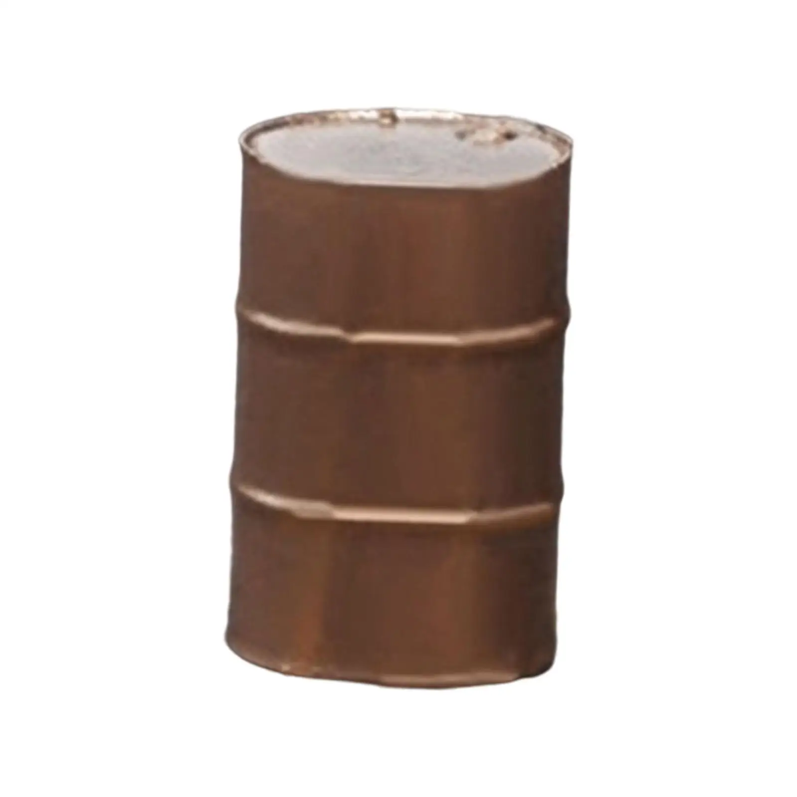 

Миниатюрная модель нефтяной бочки в масштабе 1/64 для железной дороги, декорация для сцены, масштаб S, Aureate