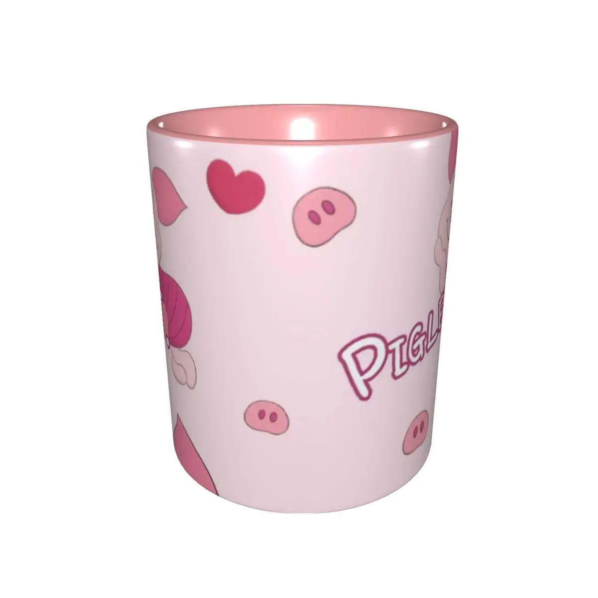 Piglet Merch Mug Gift for Kids Funny Winnie-the-Pooh Cup