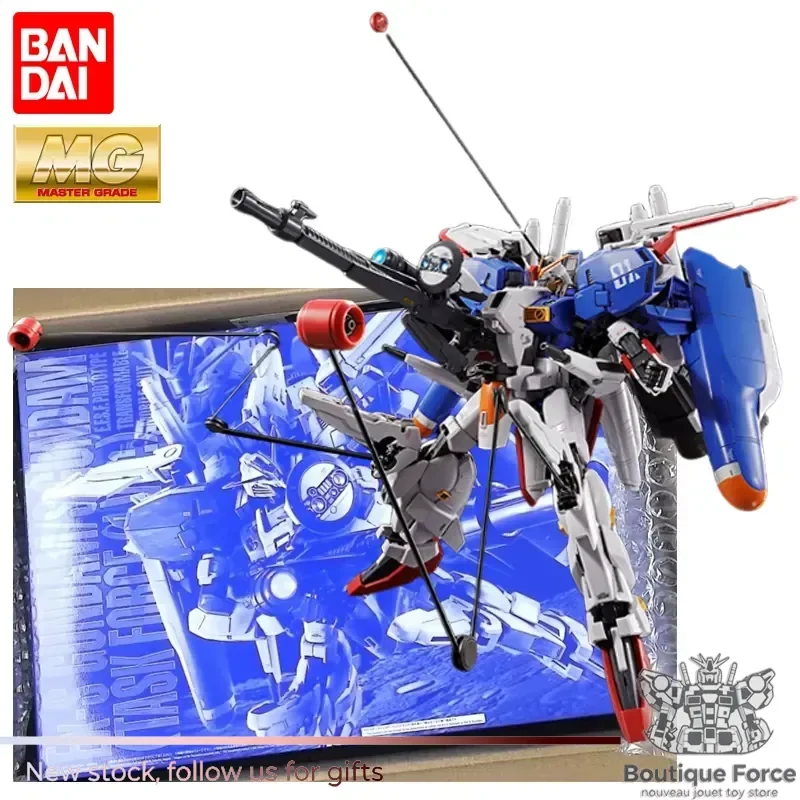 

BANDAI PB LIMITED MG 1/100 MSA-0011 Ex-S GUNDAM MSA-0011 S GUNDAM TASK FORCE α Ver Anime Figure Assembly Kit Gundam Model Toy