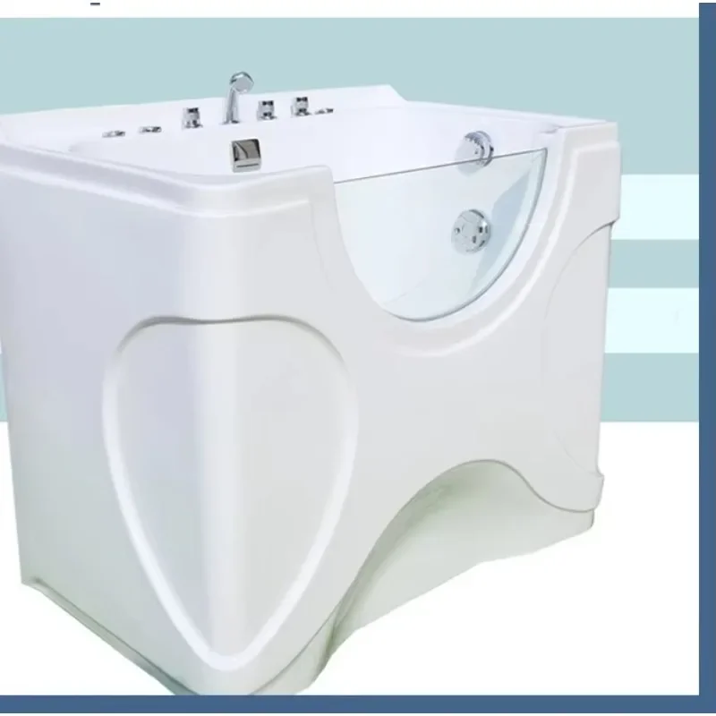 

JC Luxury Pet Products Pet Store High-end Pet Bathing Pool SPA Bathtub Когтеточка Для Кошек Gatos Accesorios