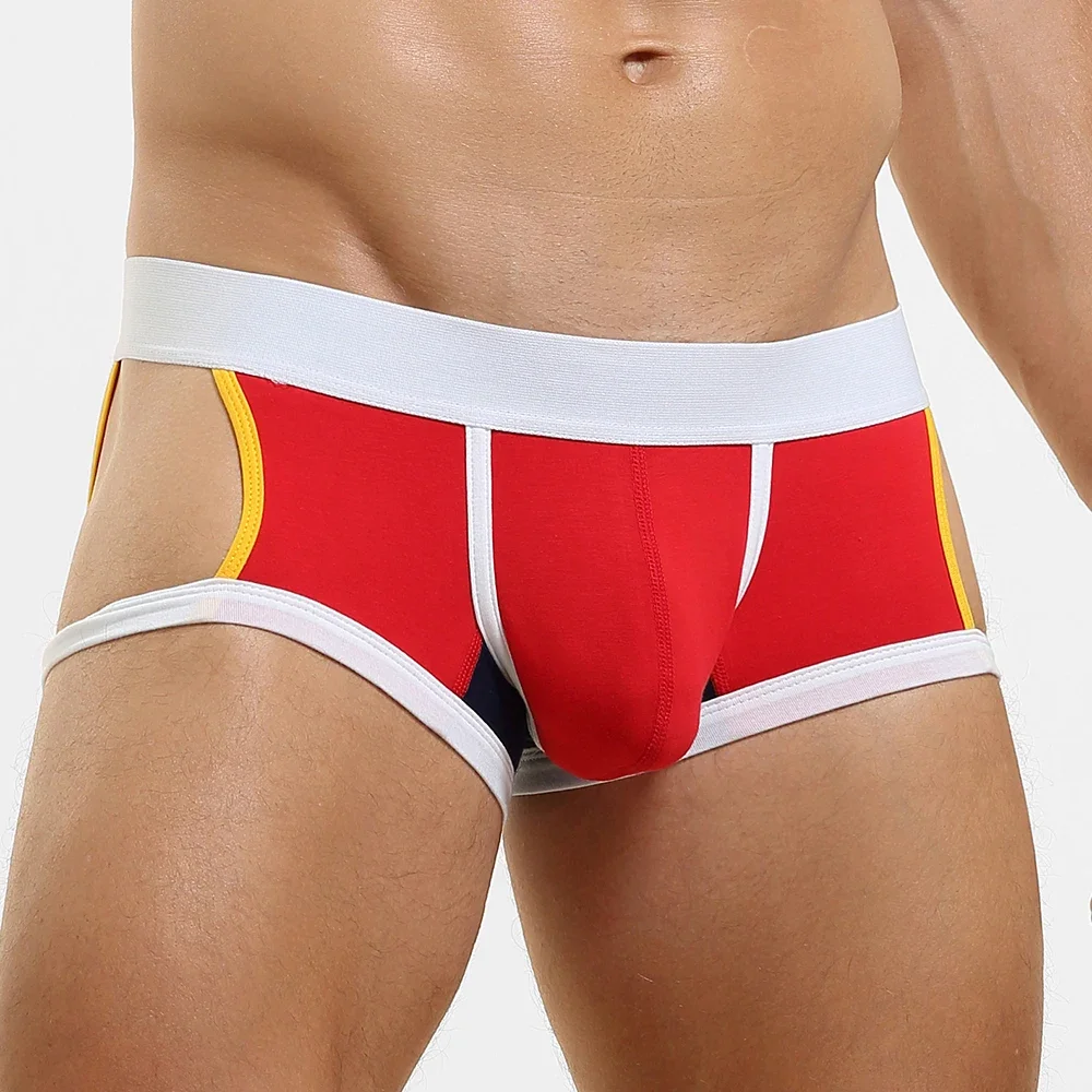 SEOBEAN-3 HOLES Boxer Briefs, Underwear, New disign  of 2024 summer