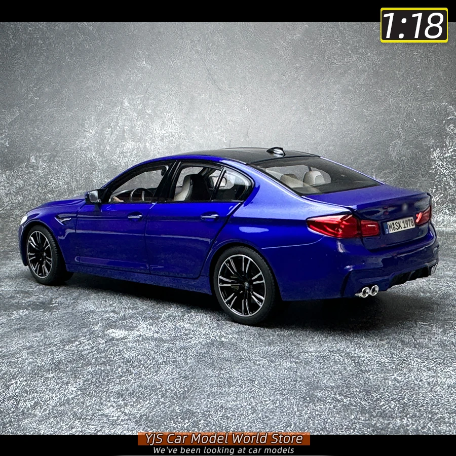 M5 1/18 スケールNOREVモデル ミニカー NOREV(OEM) 1:18 2018 M5 model F90 alloy car model for boyfriend