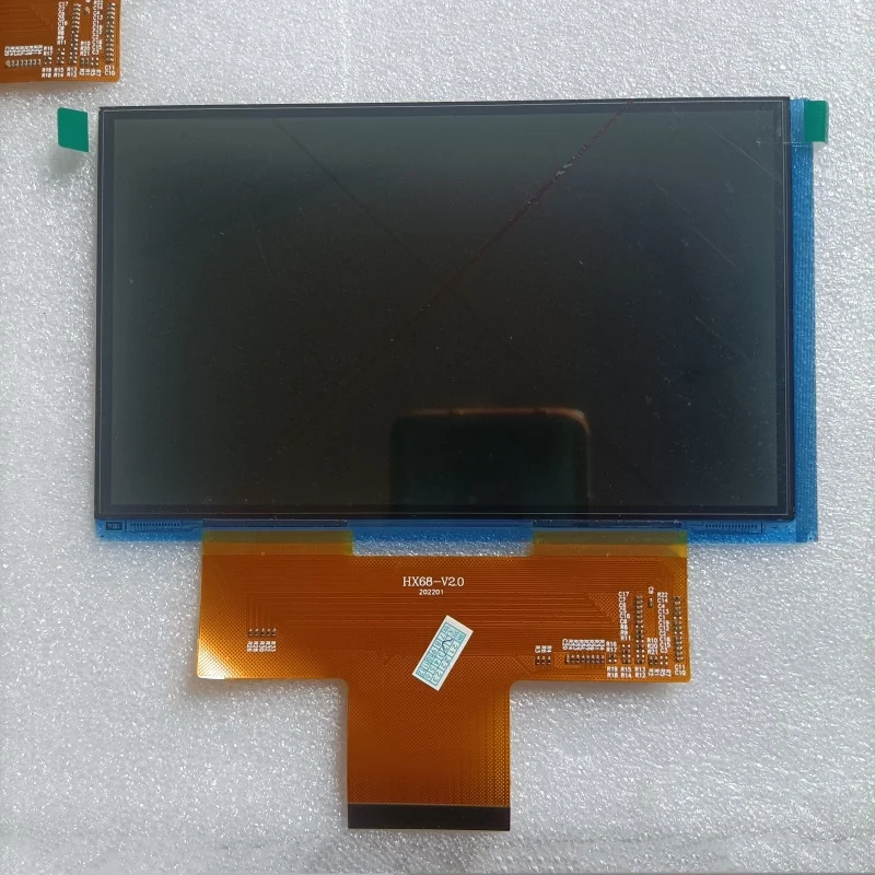 

5.8inch lcd HX68-A V HX68-V20 projector display screen For cable HX68-V2.0 lcd screen diy projector accessories