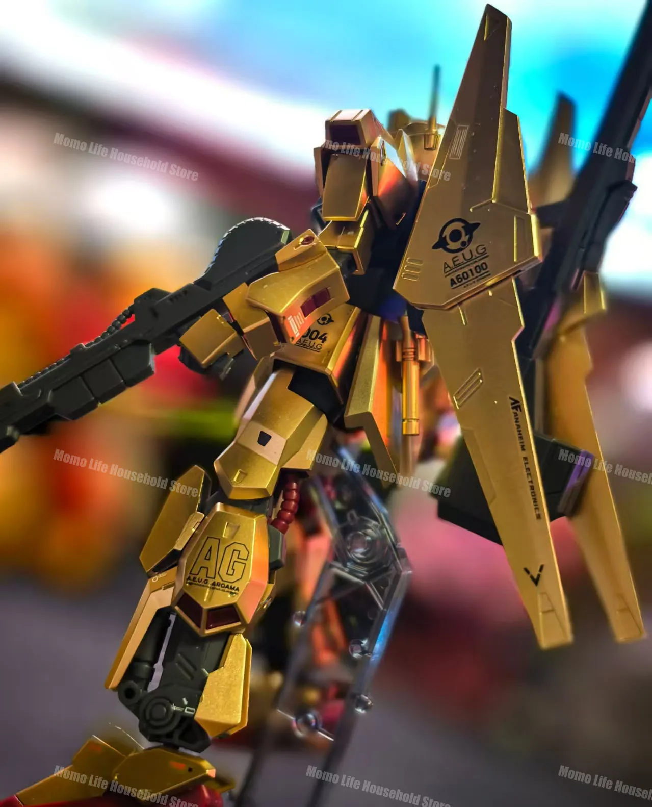 متوفر Jms نموذج Hg 1/144 Msn 00100 Hyaku Shiki Uc Z تجميع نموذج أطقم أنيمي عمل الشكل روبوت البلاستيك نموذج الهدايا اللعب #6