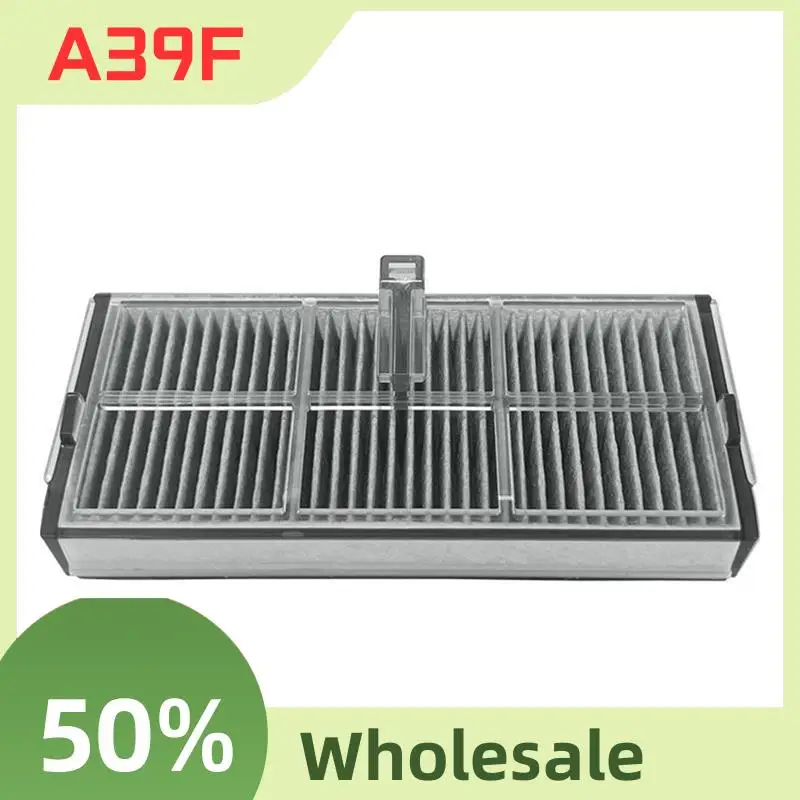 مجموعة ملحقات آلة الكنس العلوية A39F مكونة من 9 أجزاء لفرشاة Xiaomi H40 الرئيسية، فرشاة جانبية، ممسحة، فلتر، كيس غبار