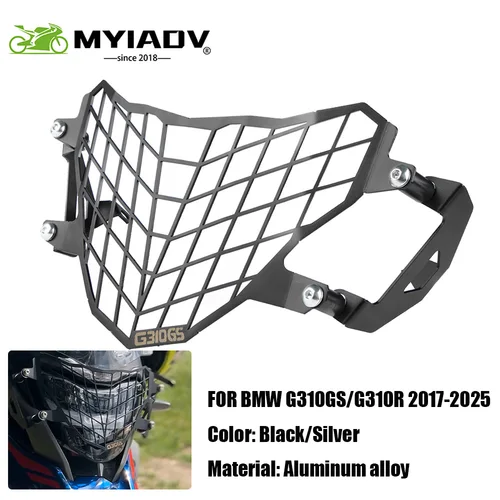 Protector de faro de motocicleta, cubierta de rejilla para BMW G310GS, G310 GS, G 310 GS, GS310, 2017, 2018-2022, 2023