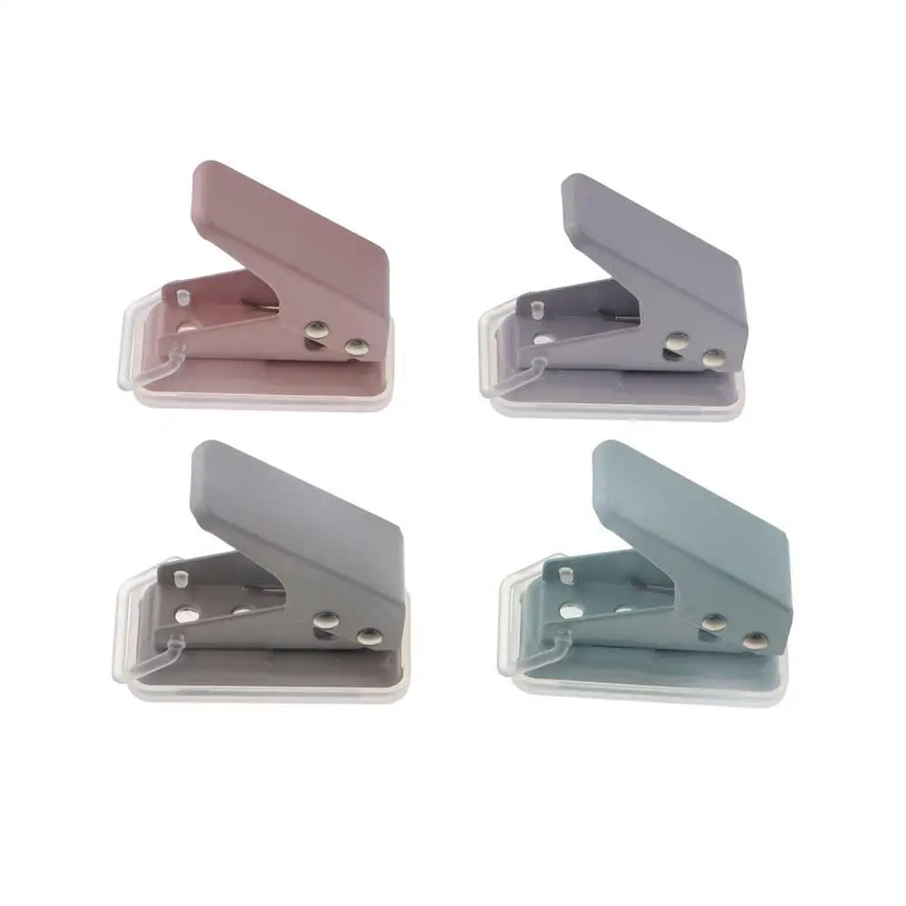 

Handcrafts DIY Punching Tool Scrapbooking Single Ring Paper Puncher School Office Supplies Hole Puncher Mini Single Hole Punch