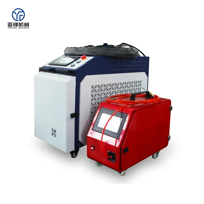 

Высокомощный ручной лазерный сварочный аппарат: точный, эффективный и идеально подходящий для различных промышленных применений